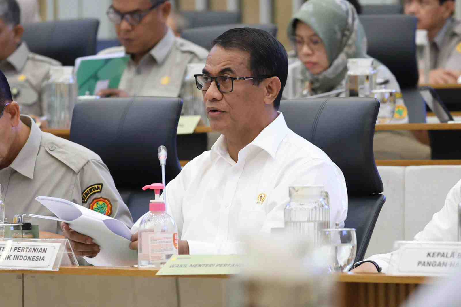 Mentan: Swasembada Pangan Era Jokowi Sama Hebatnya dengan Era Soeharto