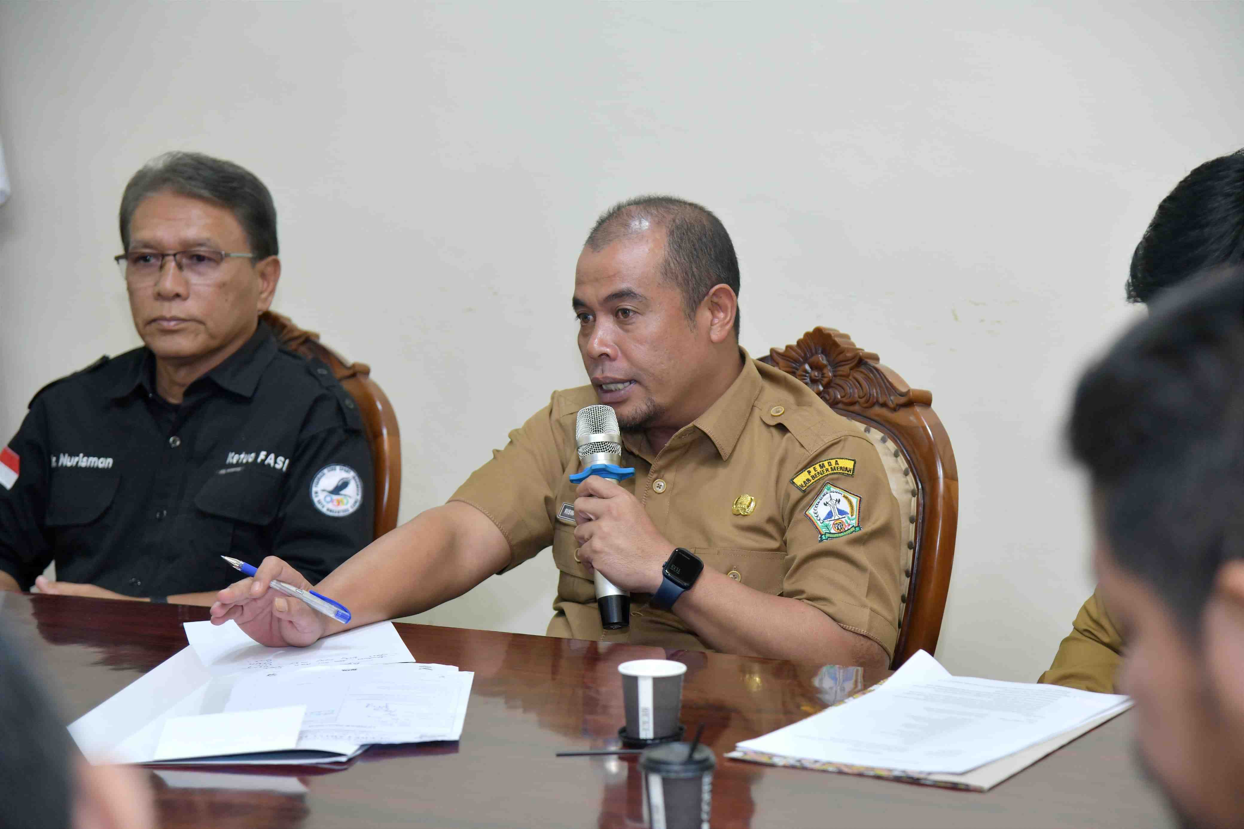 Persiapan Kirab Obor PON Aceh-Sumut 2024, Pemkab Bener Meriah Gelar Rakor