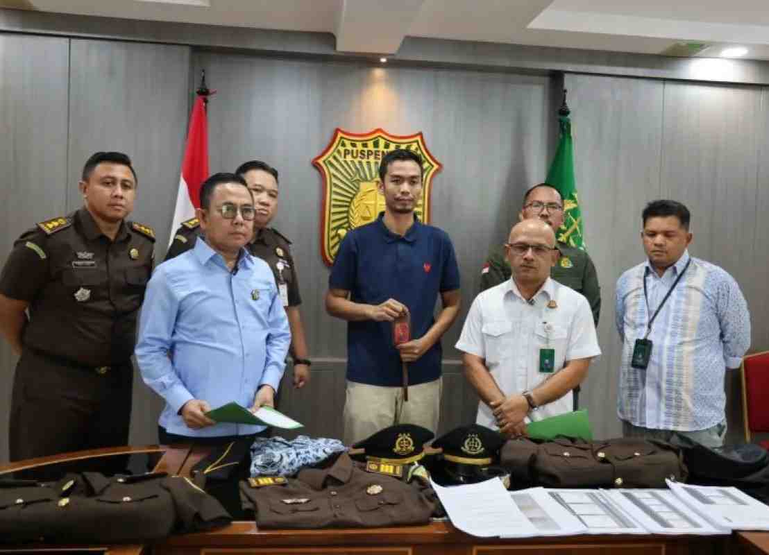Kejagung Tangkap Jaksa Gadungan 
