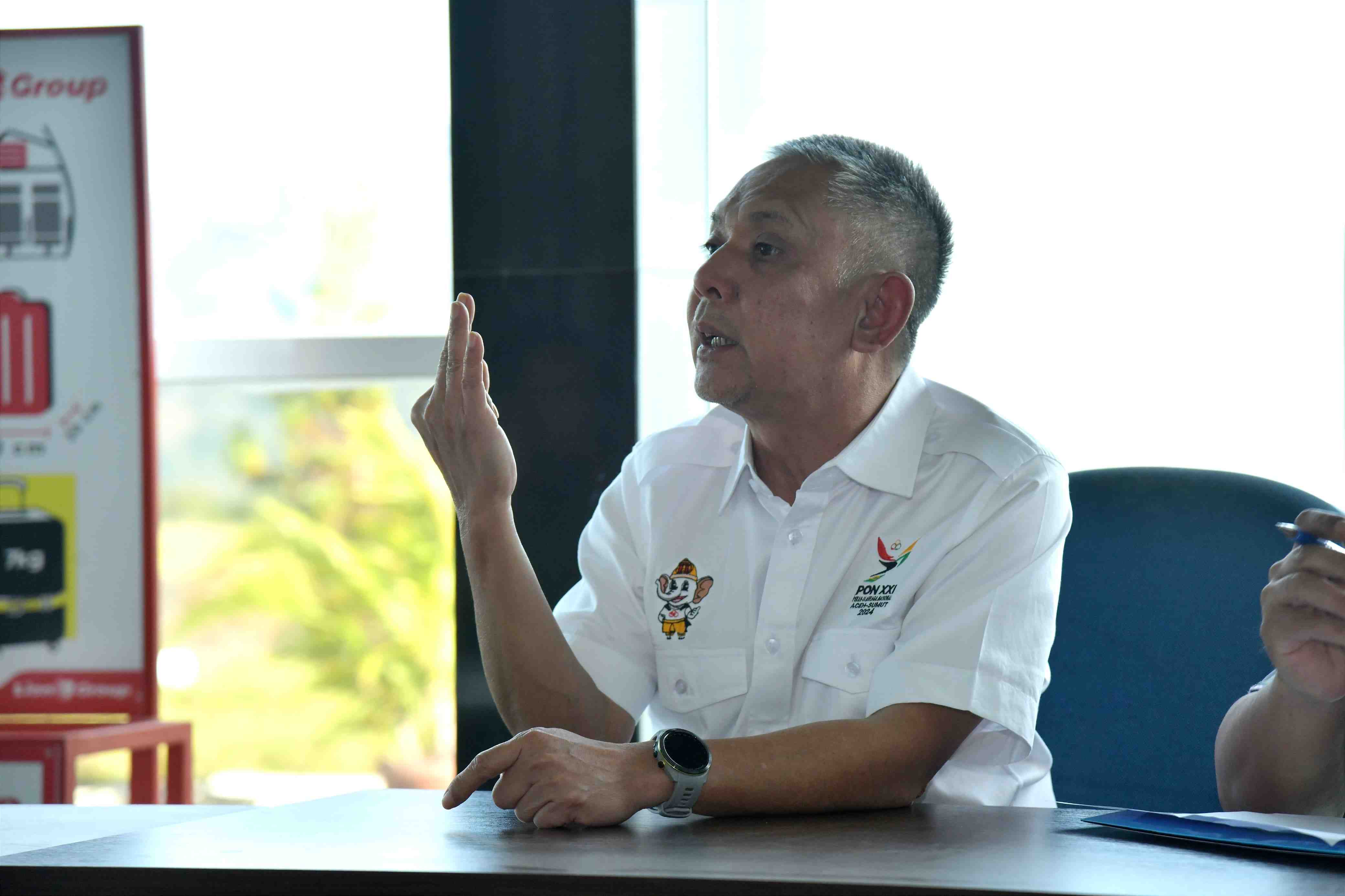 Pj Bupati Bener Meriah Tinjau Kesiapan Venue Gantole di Bandara Rembele untuk PON XXI Aceh-Sumut