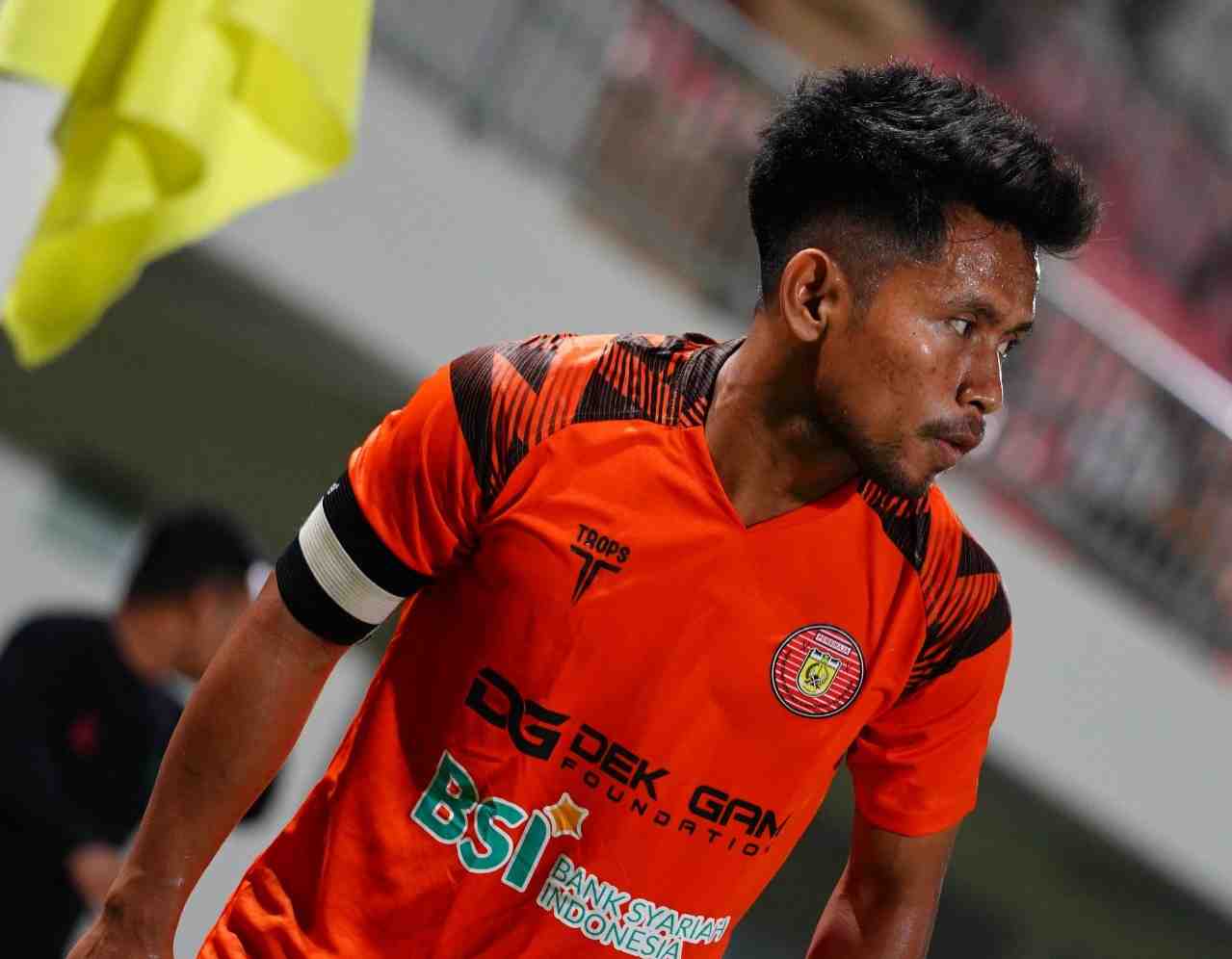 Andik Vermansah Kagum dengan Renovasi Stadion H. Dimurthala