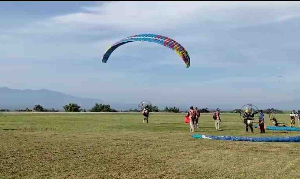 Cabor Paramotor Bawa Sumbar Raih Medali Pertama di PON XXI Aceh-Sumut