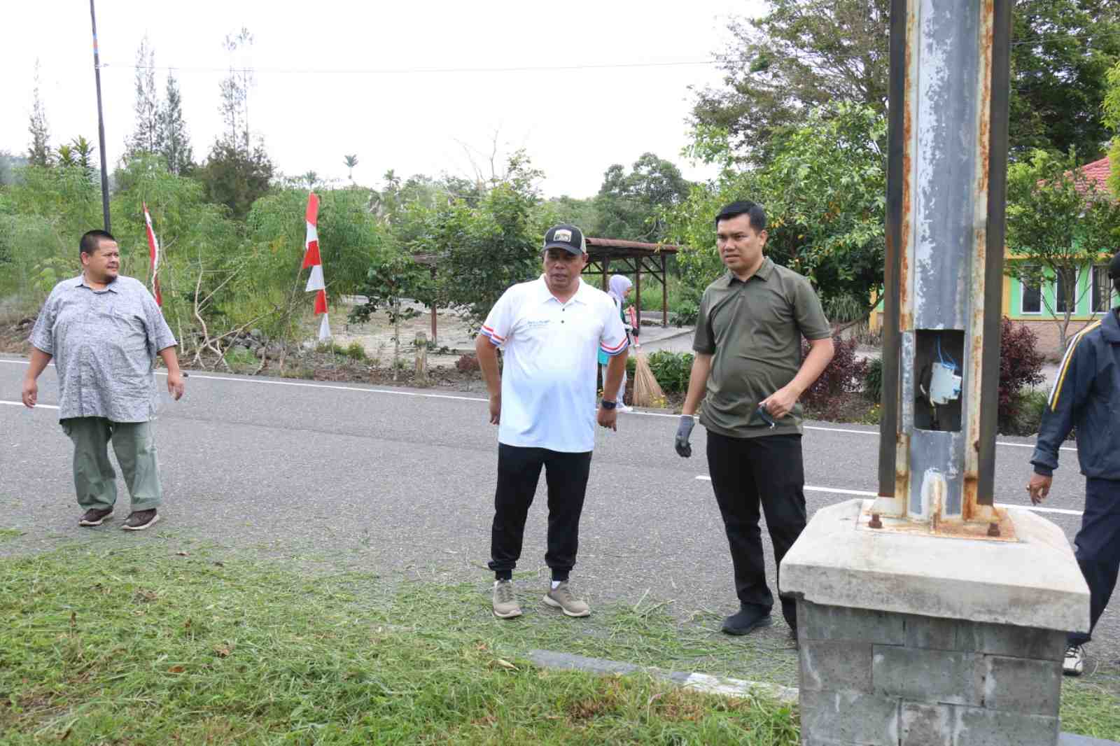 Sambut PON XXI Aceh-Sumut 2024, ASN dan Forkopimda Bener Meriah Gotong Royong Percantik Kota
