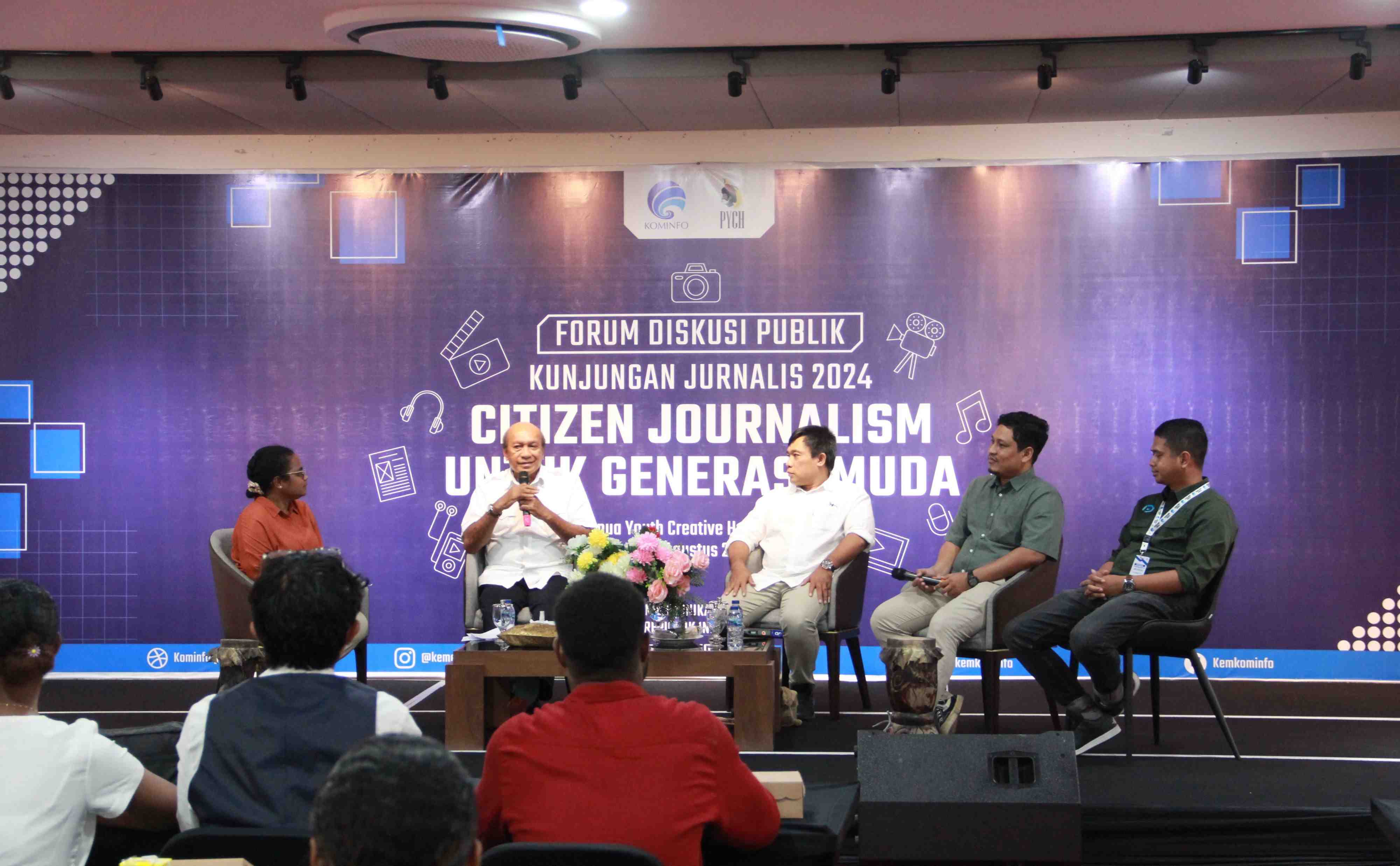 Guru Besar Uncen Apresiasi Kemkominfo Bangun Jurnalisme Mencerahkan di Papua