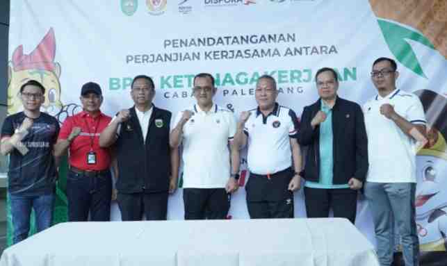 Pemprov Sumsel Gandeng BUMN/BUMD, Dukung Kontingen Sumsel PON XXI Aceh - Sumut