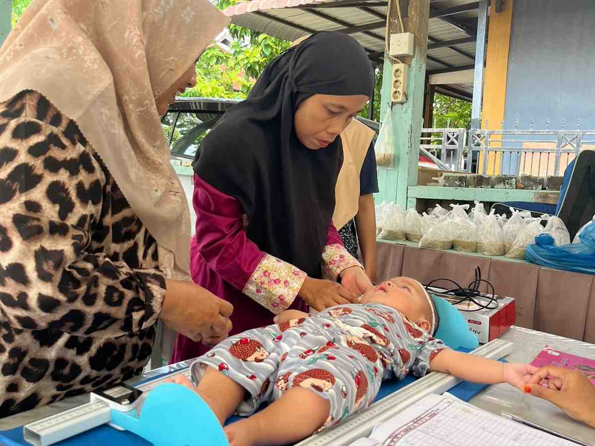 Lebih dari 13 Ribu Anak Belum Imunisasi, Pemkot Padang Perpanjang PIN Polio 2024