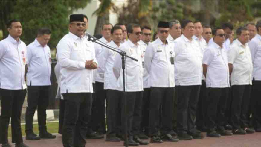 Pemerintah Aceh Tegaskan Komitmen Sukseskan PON XXI 2024