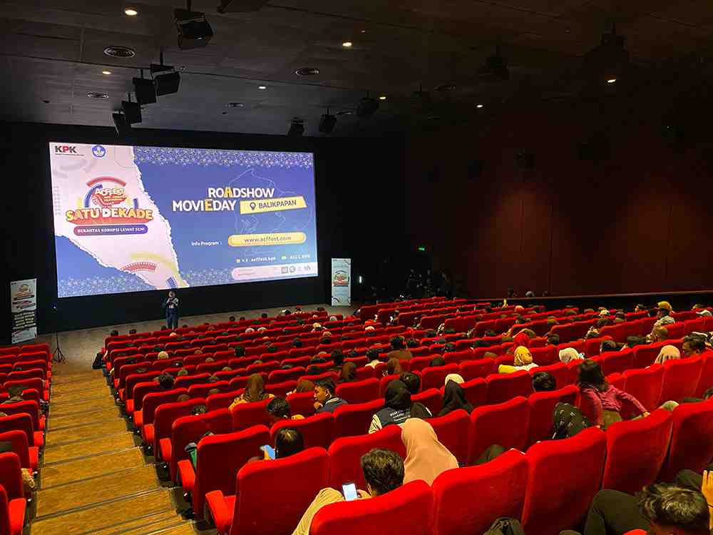 ACFFEST 2024 Sukses Hadir di Balikpapan, Ratusan Penonton Padati Bioskop