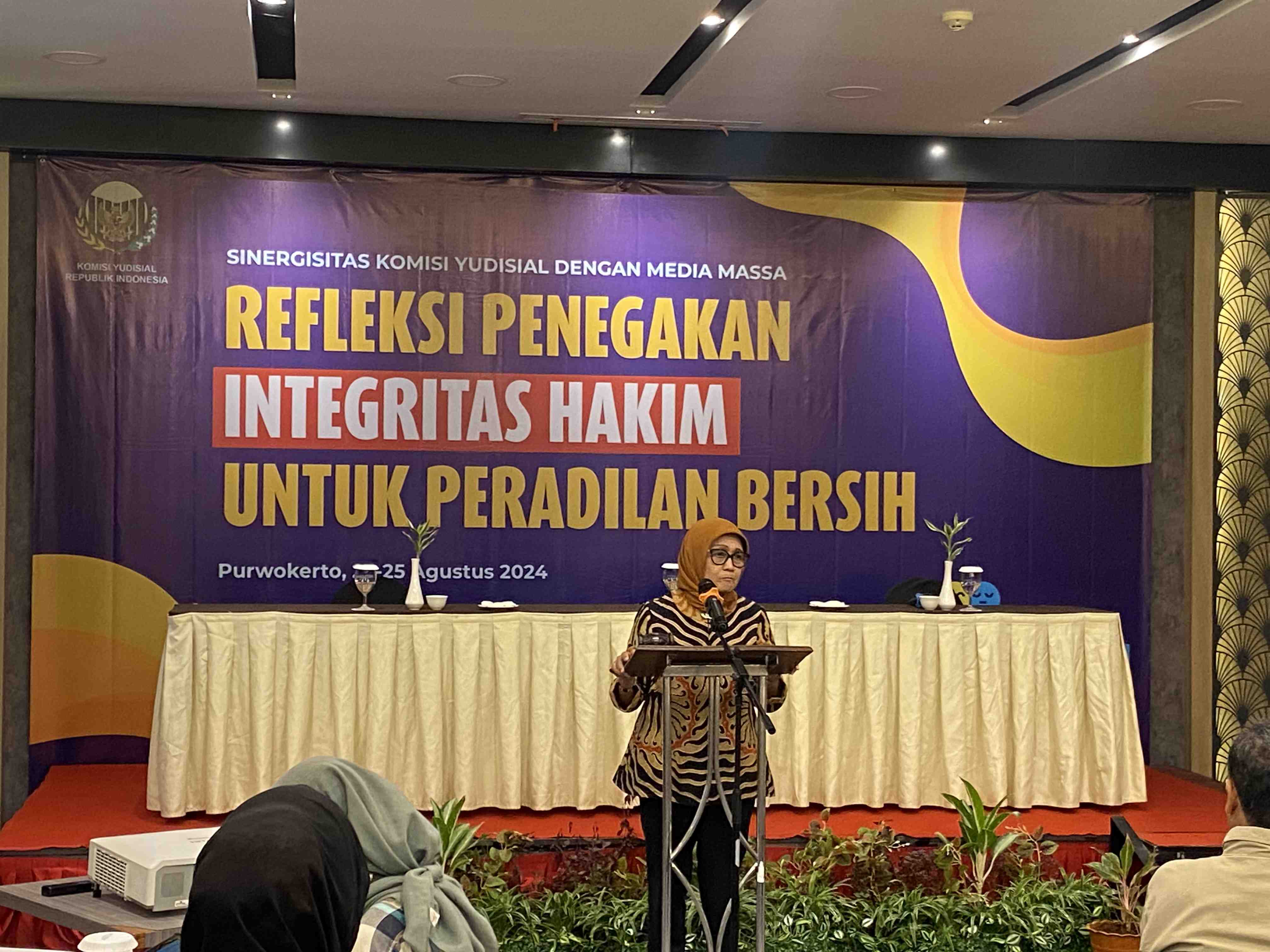 Komisi Yudisial Ungkap Mayoritas Laporan Pelanggaran Hakim Terkait Teknis Yudisial