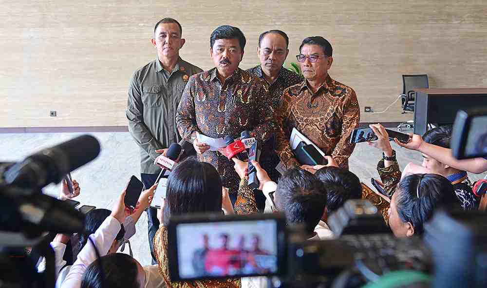 Menko Polhukam Umumkan 61 Tokoh Penerima Tanda Jasa dan Kehormatan Jelang HUT ke-79 RI