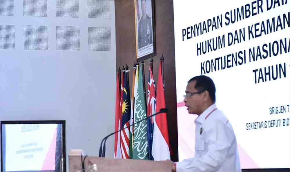 TNI Siapkan Rencana Kontingensi Nasional Hadapi Ketidakpastian Geopolitik