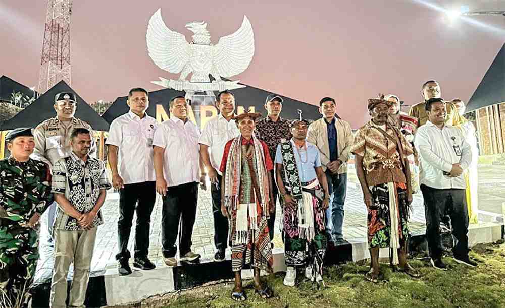 PLBN Napan di NTT Segera Diresmikan, Siap Jadi Pusat Pertumbuhan Ekonomi Perbatasan