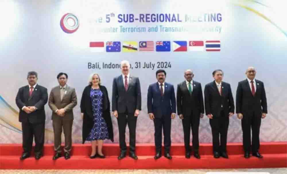 Indonesia Ajak Negara SRM Tingkatkan Kerja Sama Tangani Radikalisme dan Terorisme