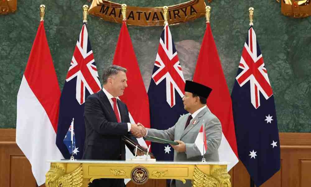 Indonesia dan Australia Perkuat Kerja Sama Pertahanan dengan Teken Perjanjian Bersejarah