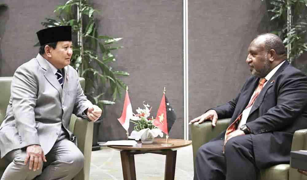 Indonesia Perkuat Kerja Sama Pendidikan dan Investasi dengan Papua Nugini