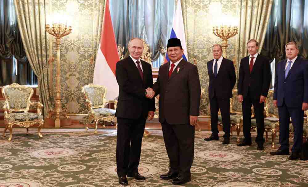 Perkuat Hubungan Bilateral, Menhan RI Kunjungi Rusia dan Bertemu Vladimir Putin