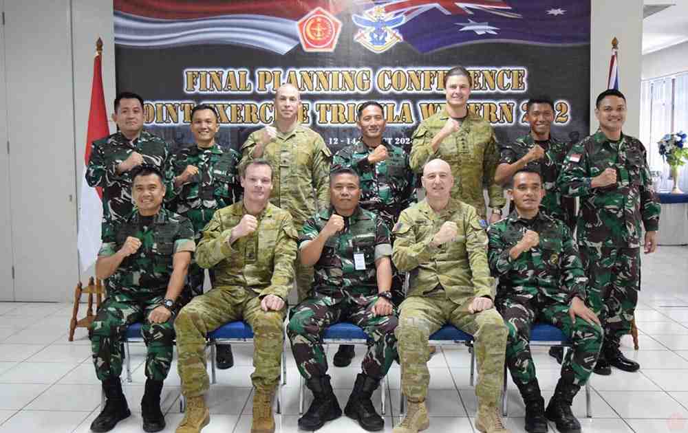 Latihan Gabungan Trisula Wyvern 24-2 Perkuat Hubungan Militer Indonesia-Australia