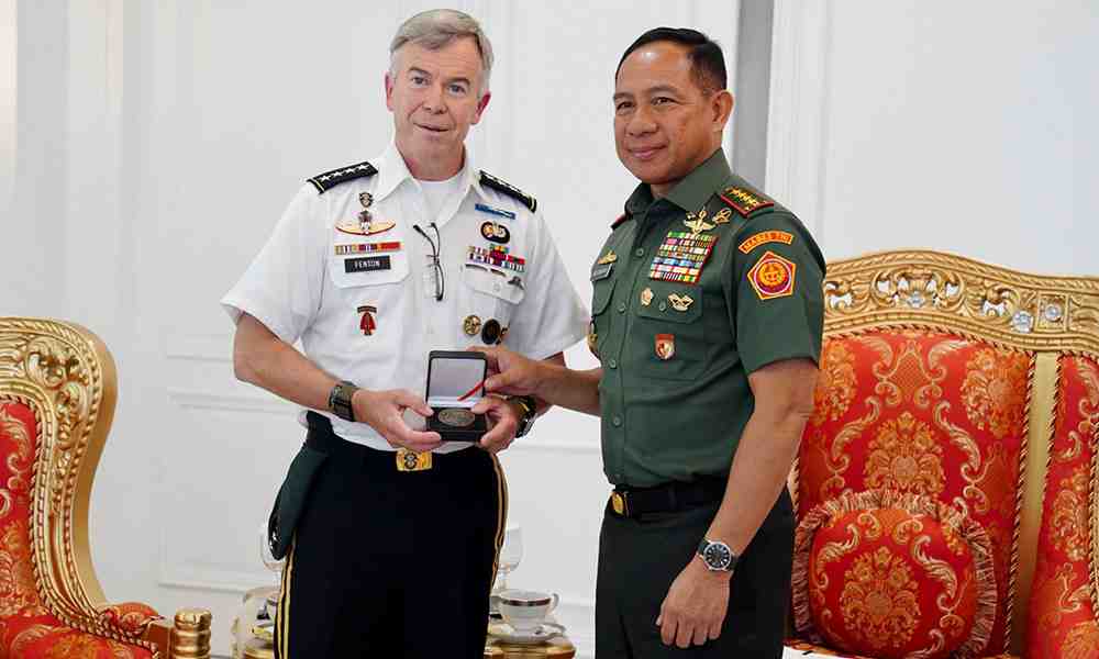 Panglima TNI dan Commander USSOCOM Perkuat Kerja Sama Militer Khusus