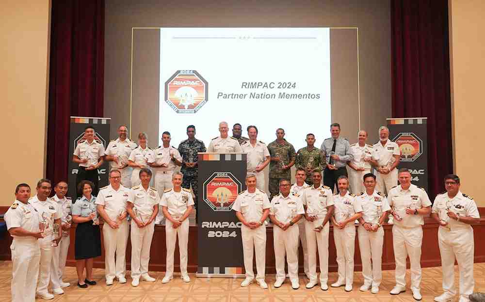 Latihan Maritim Terbesar Rimpac 2024 Resmi Ditutup, Indonesia Siap Tampil lagi di 2026