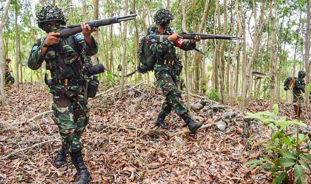 Latihan Taktis di Pacitan: 487 Calon Prajurit TNI AU Tingkatkan Kesiapan Operasional