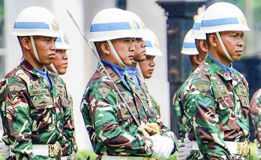 Lettu Presly Brisky Musak: Sosok di Balik Suksesnya Upacara Kemerdekaan di Istana Negara