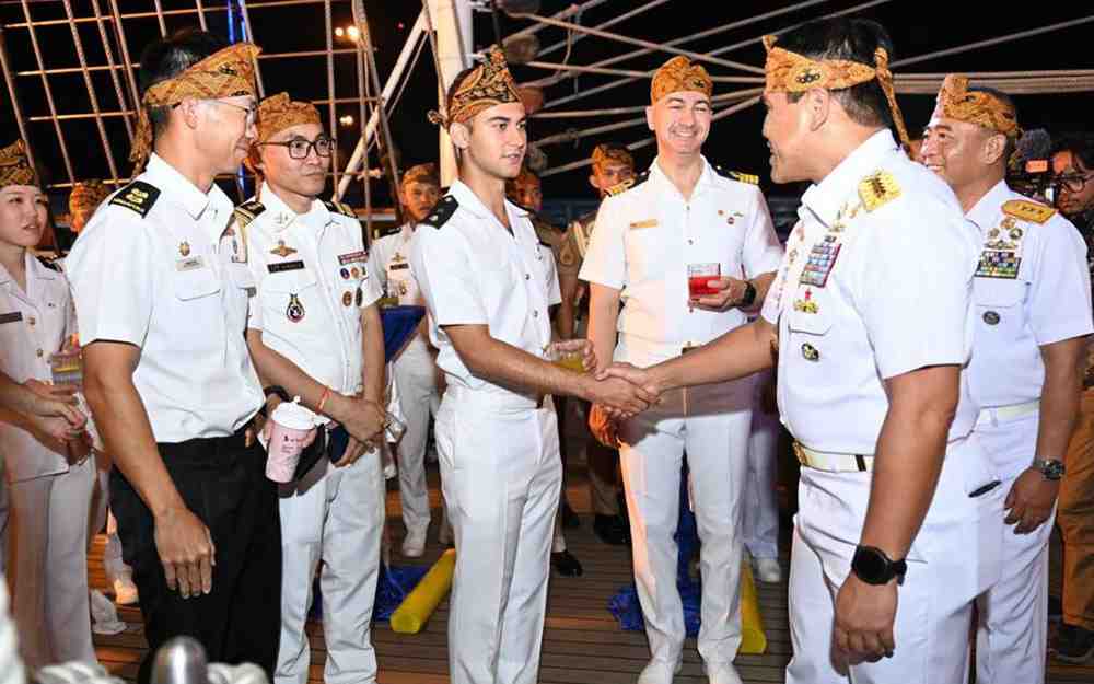 KRI Bima Suci Siap Laksanakan ASEAN Plus Cadet Sail 2024