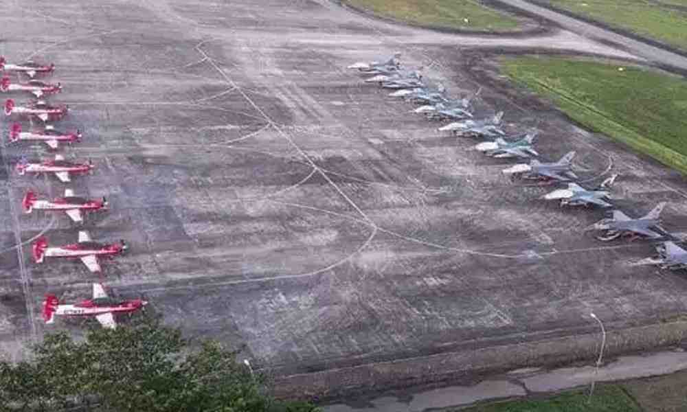 Pesawat JAT dan F-16 Siap Meriahkan HUT ke-79 RI di Ibu Kota Nusantara