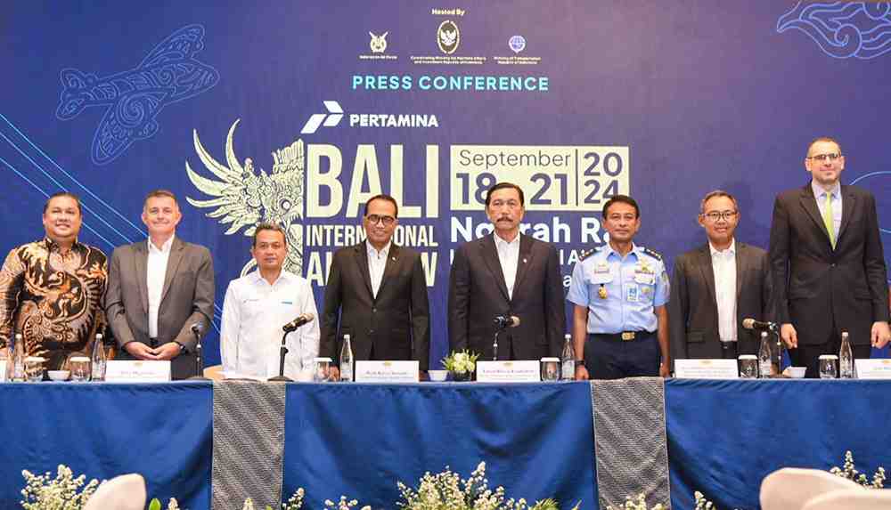 Bali International Airshow 2024: Indonesia Siap Jadi Pemimpin di Sektor Kedirgantaraan