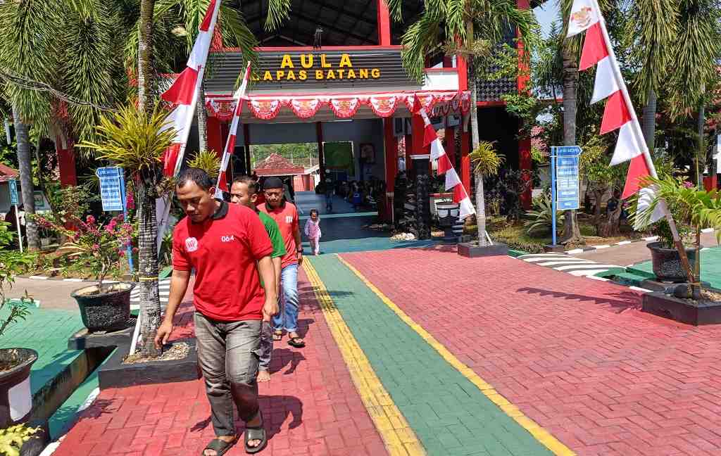 Jelang HUT ke-79 RI, Lapas Batang Usulkan 217 WBP Dapat Remisi
