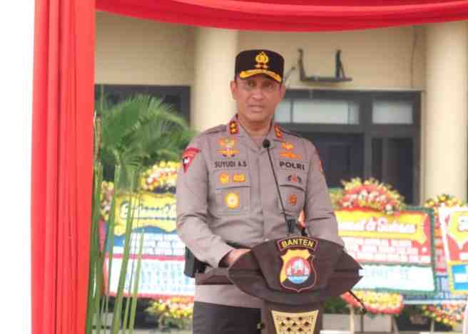Kapolda Banten Fokus Pengamanan Pilkada Serentak 2024