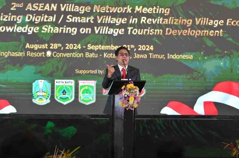 ASEAN Village Network Kedua Diharapkan Hasilkan Rencana Kerja Spesifik