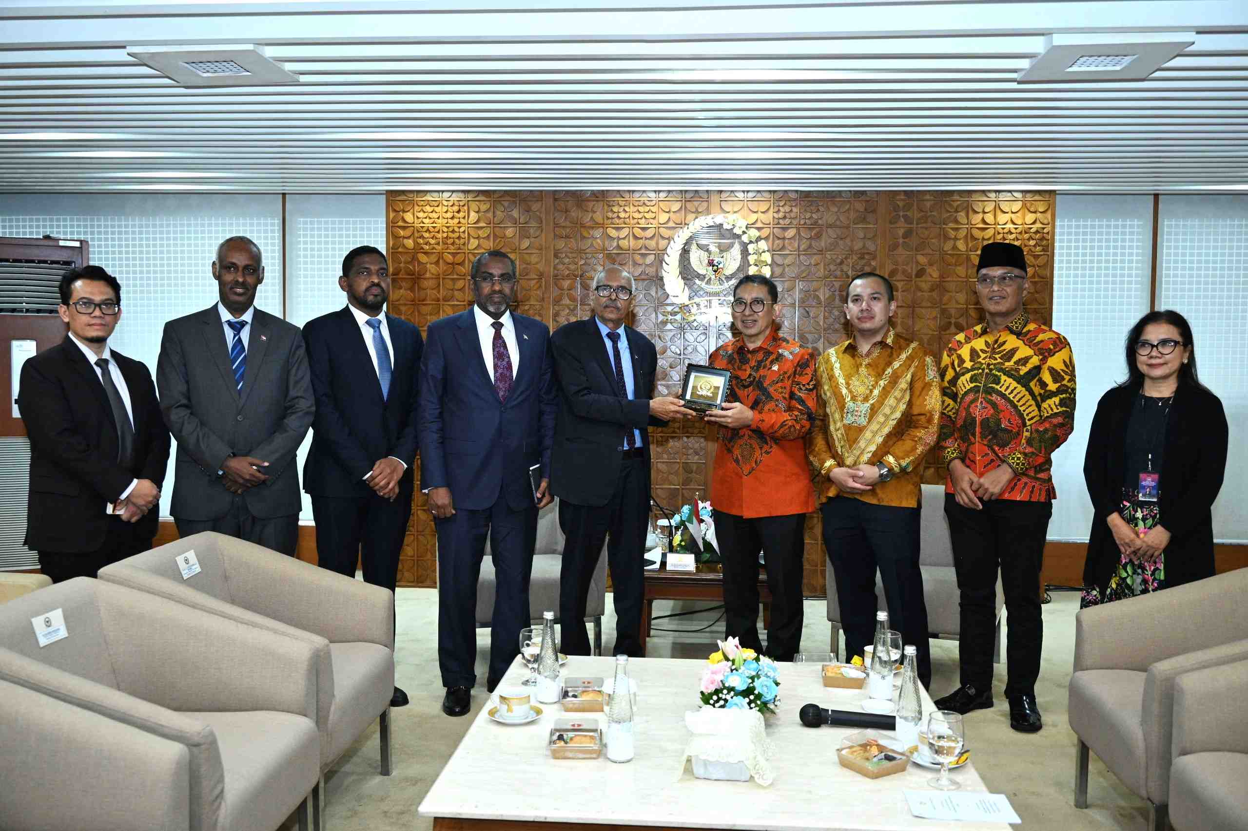 DPR RI - Sudan Perkuat Hubungan Bilateral, Bahas Resolusi Konflik di Sudan
