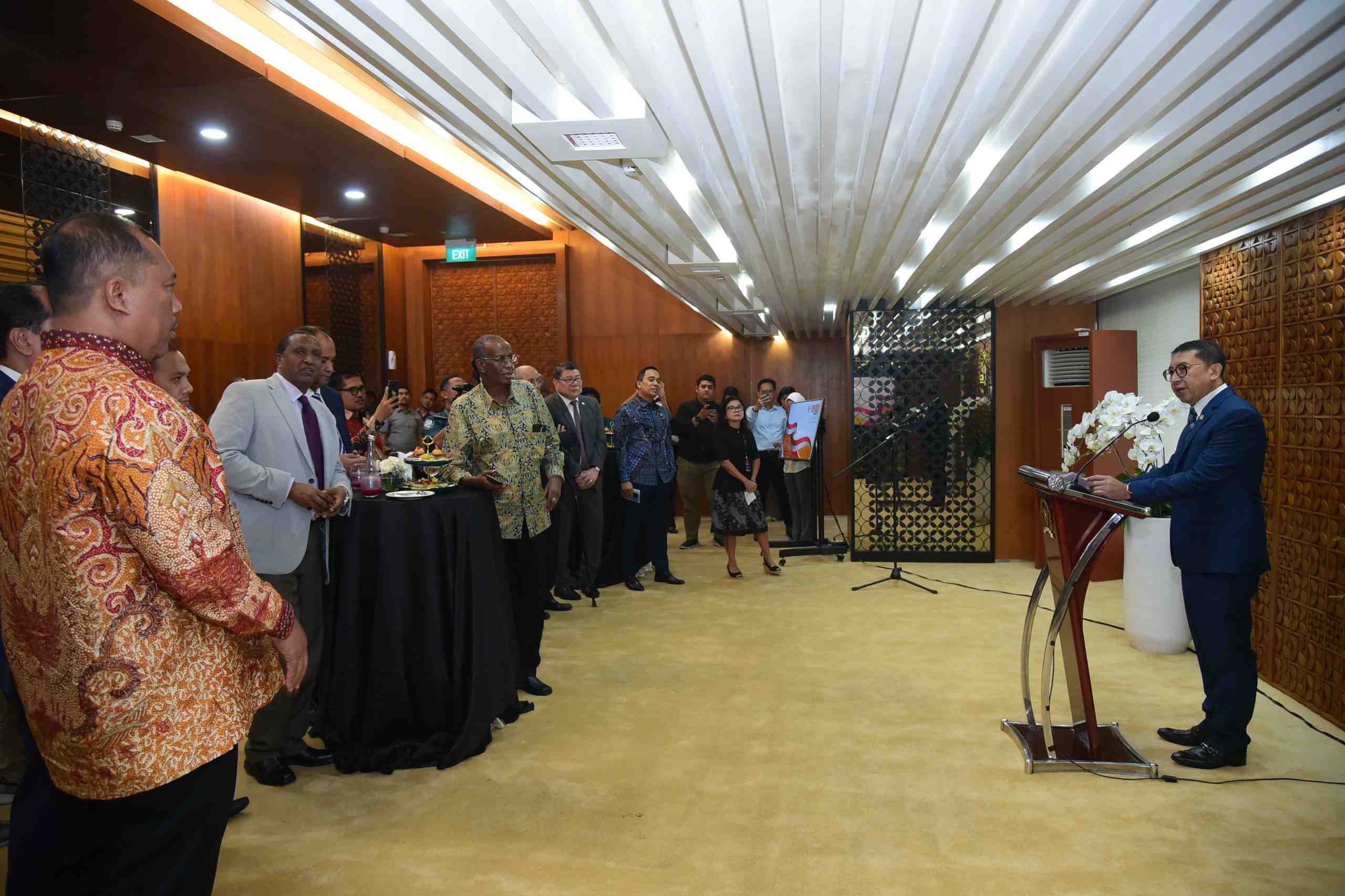 Forum Parlemen Indonesia-Afrika 2024: Perkuat Kemitraan untuk Pembangunan Berkelanjutan