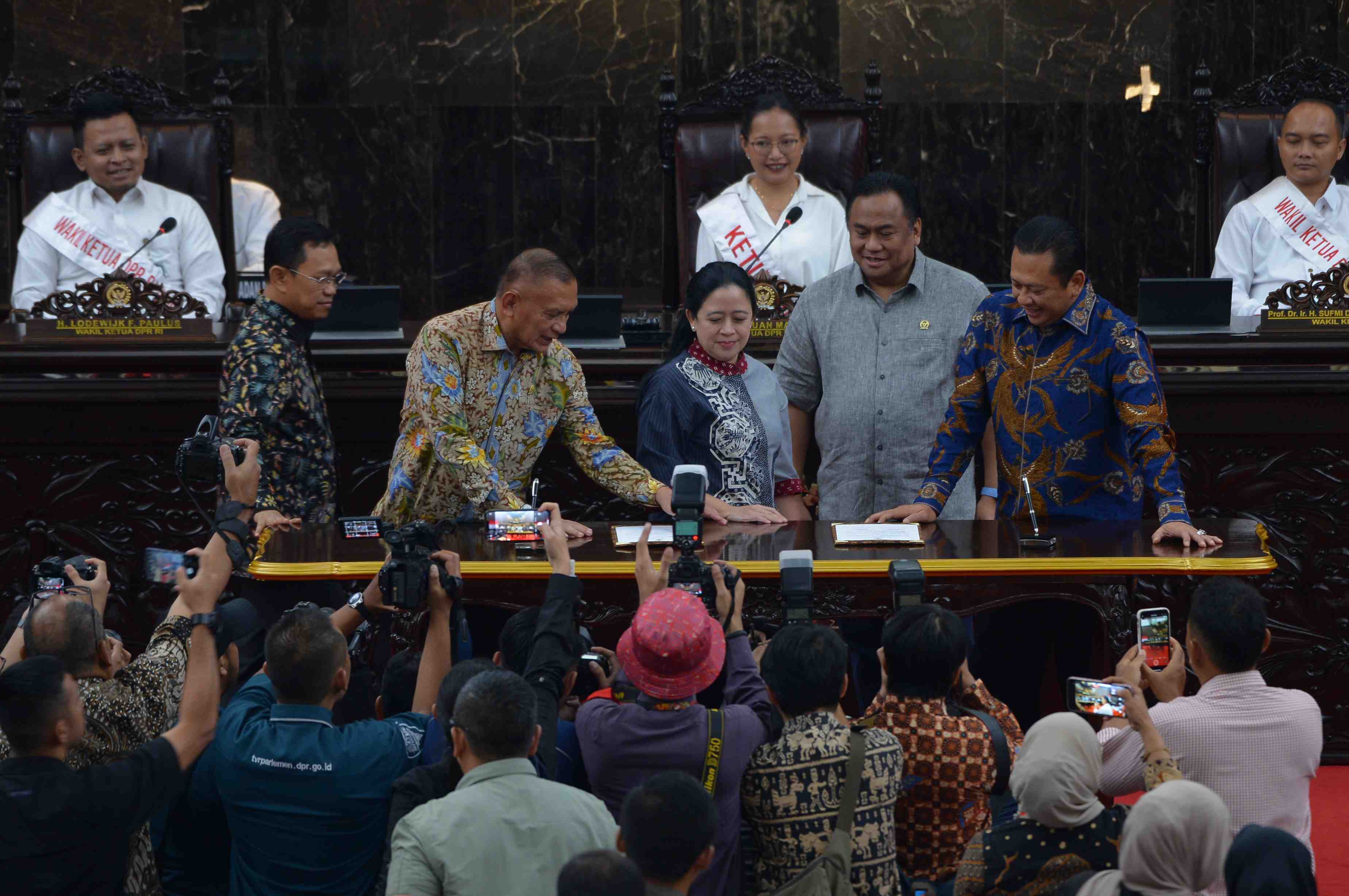 Sidang Tahunan 16 Agustus: Puan Maharani Pastikan Persiapan Berjalan Lancar