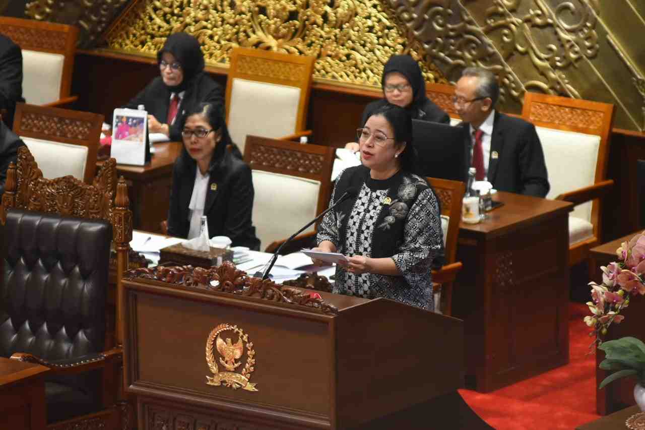 Puan Maharani di HUT ke-79 DPR RI: Demokrasi Berkeadaban untuk Memenuhi Amanat Konstitusi