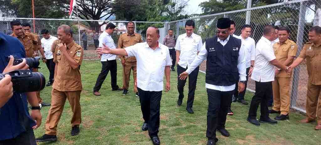 [SIARAN PERS] Kesiapan Venue PON di Aceh Mencapai 97 Persen, KONI Pusat Apresiasi Panitia