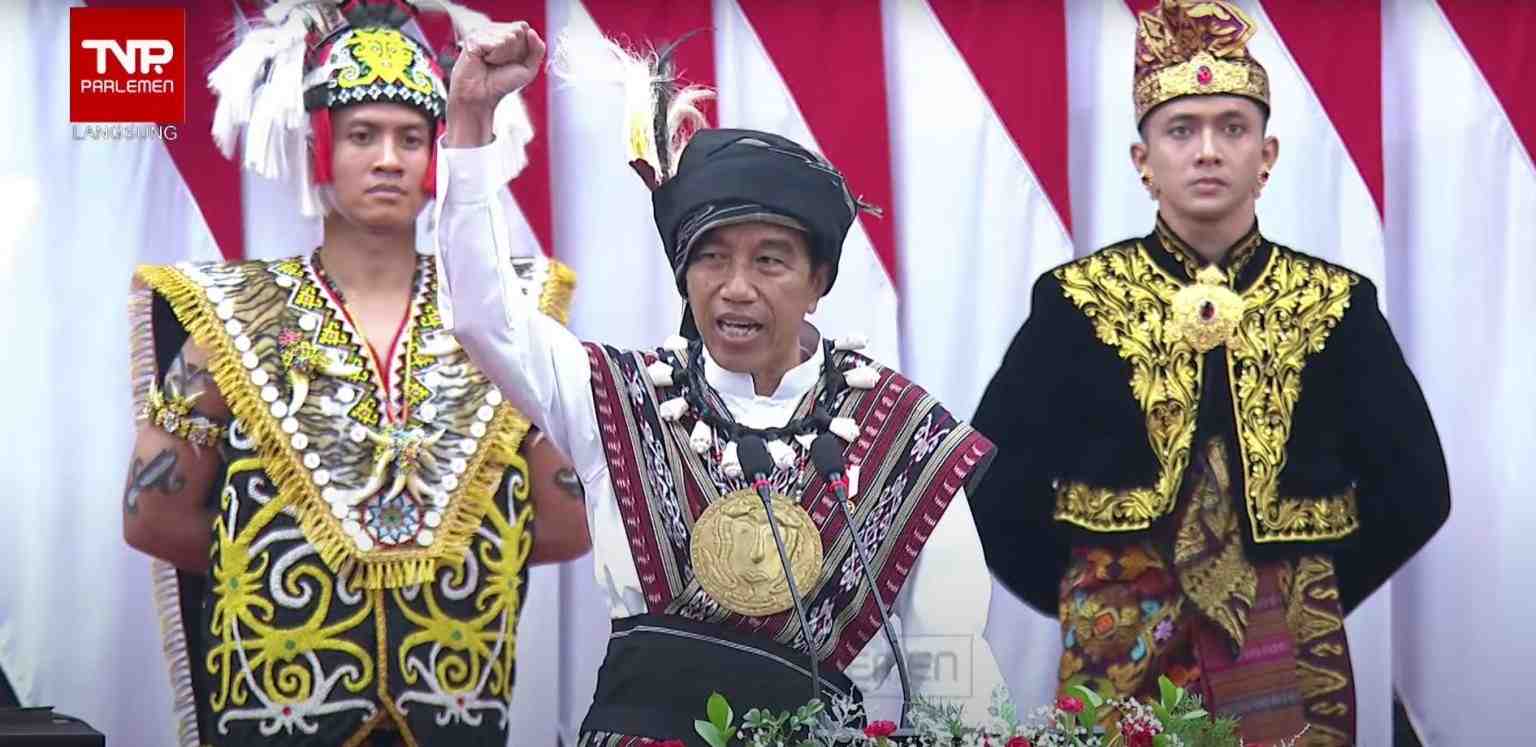Hari Ini Presiden Jokowi Sampaikan Dua Pidato Penting Jelang HUT ke-79 RI di Gedung Nusantara
