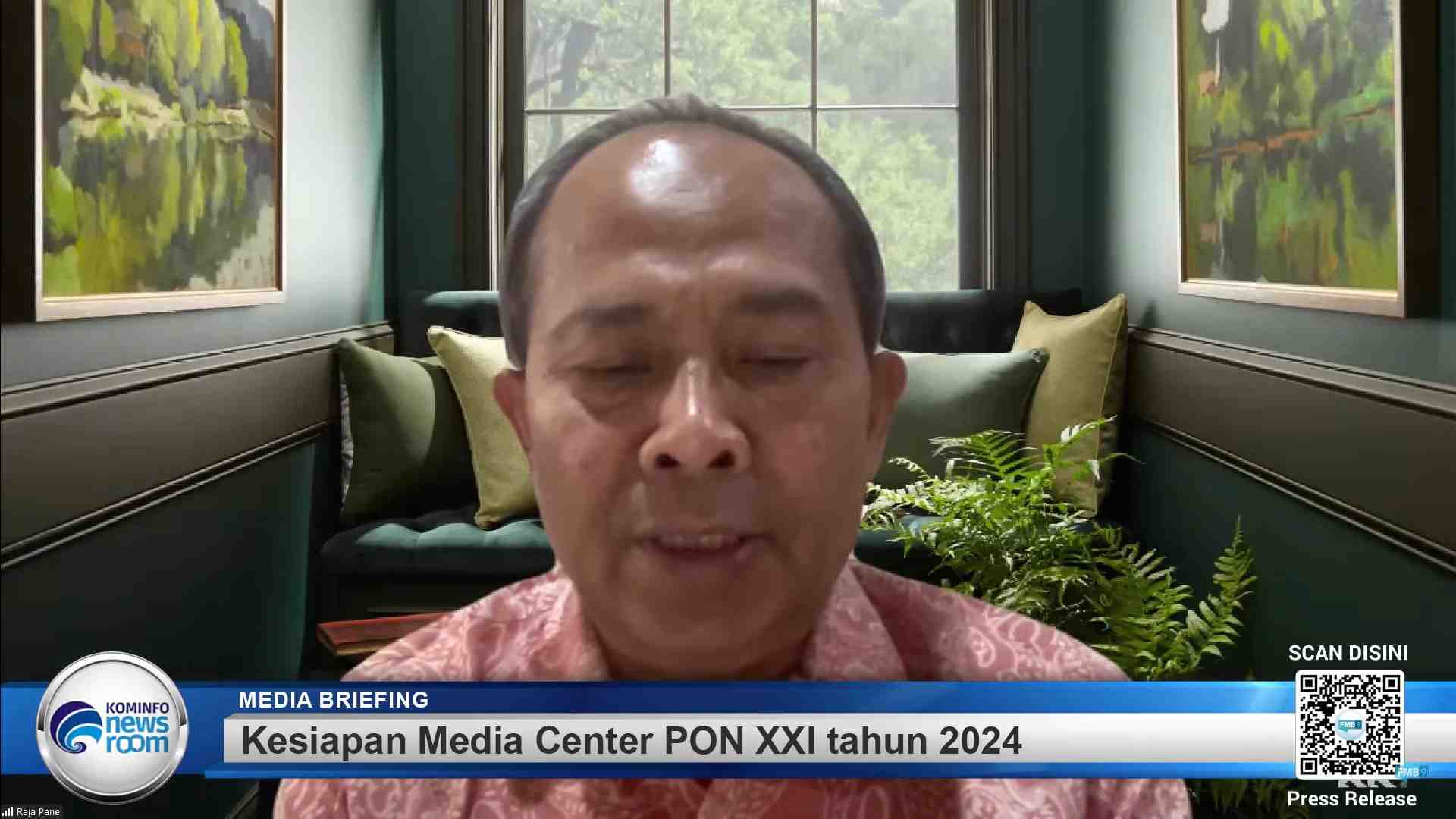 [SIARAN PERS]  1.142 Wartawan Siap Liput PON XXI, Profesionalisme Jadi Kunci Sukses PON Aceh-Sumut
