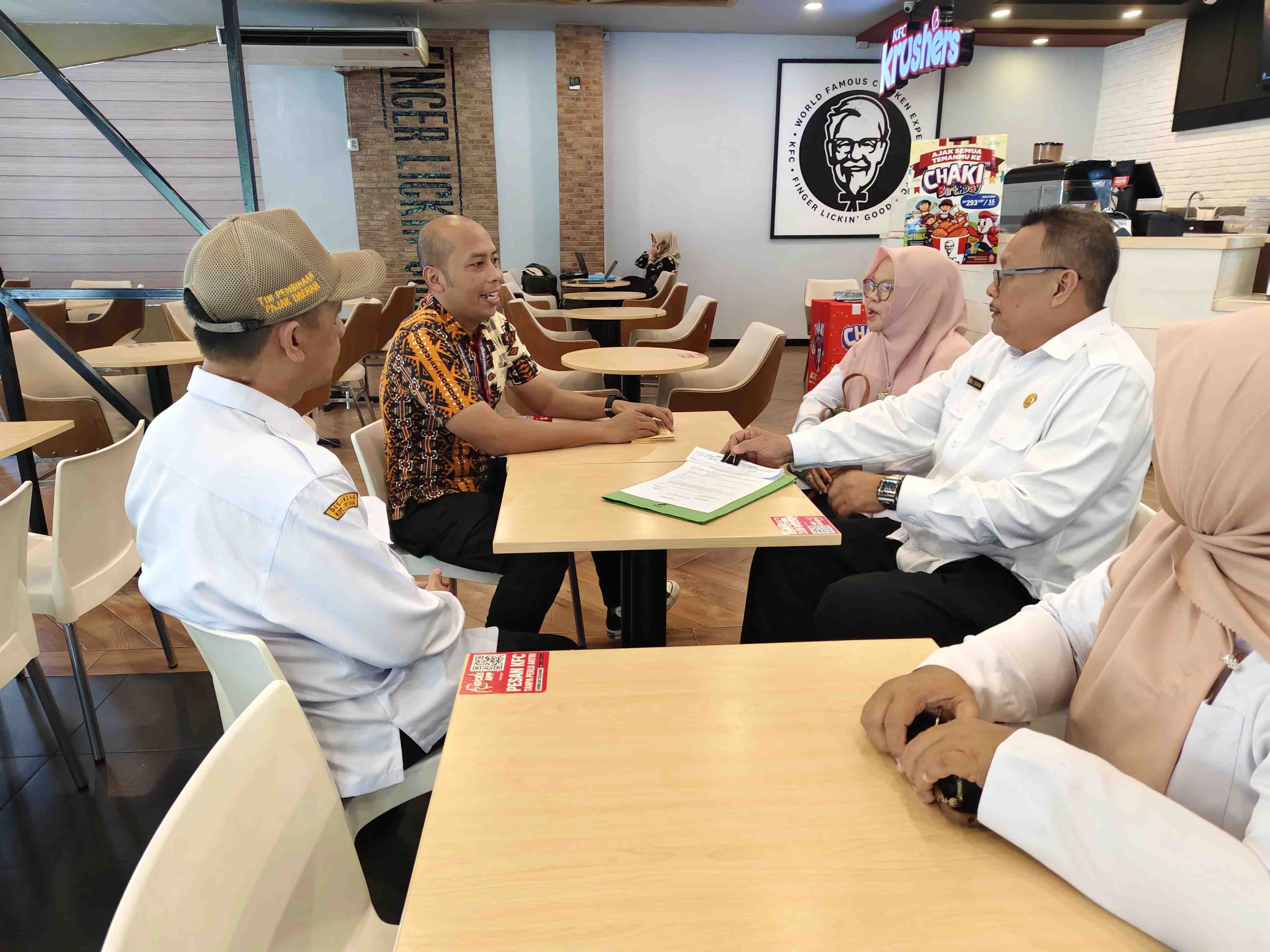 TPPD Kota Pontianak Tertibkan Wajib Pajak yang Menunggak