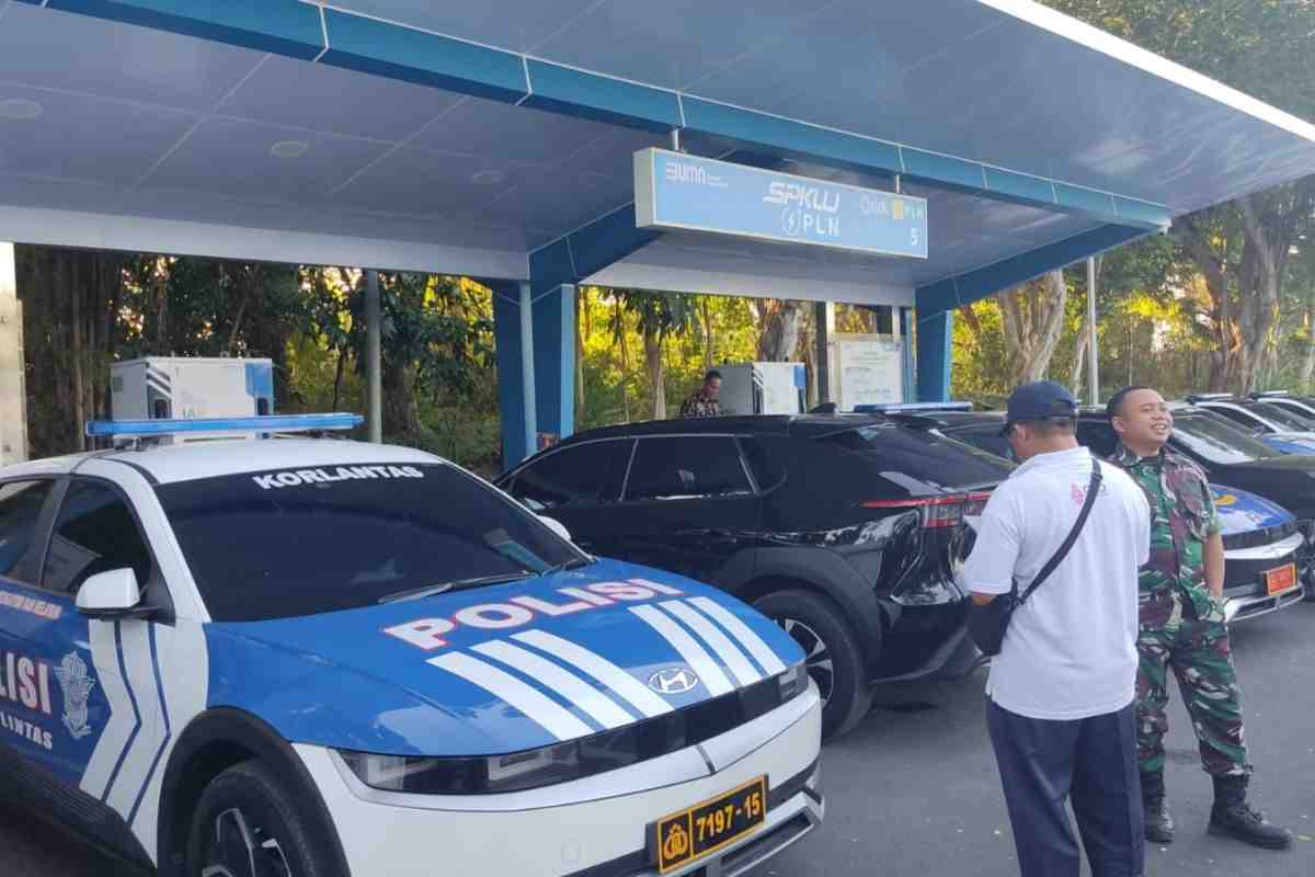 [SIARAN PERS] 716 Kendaraan Listrik Siap Kawal HLF-MSP & IAF 2024 di Bali, PLN Pastikan SPKLU Optimal