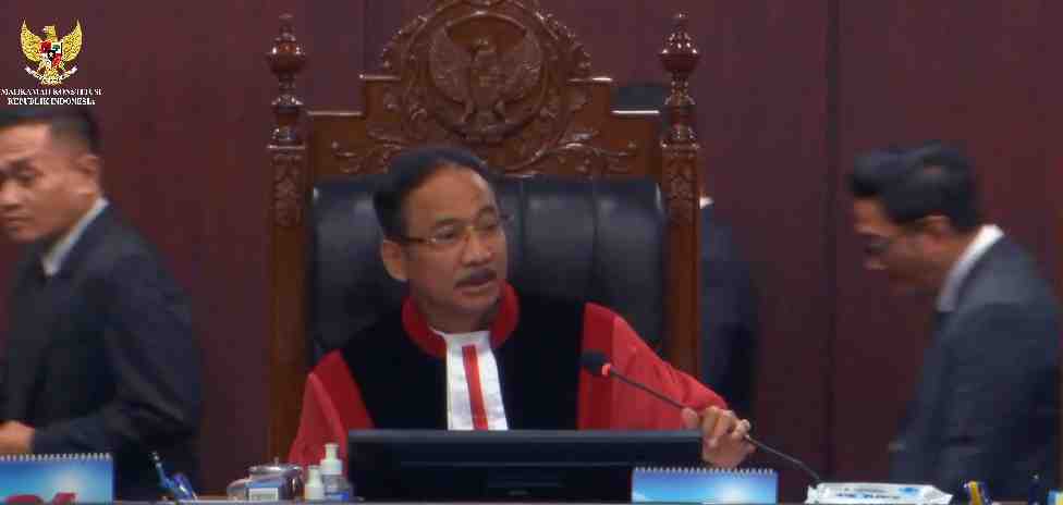 MK Gelar Sidang lanjutan UU Kesehatan, Dengar Keterangan Pemerintah