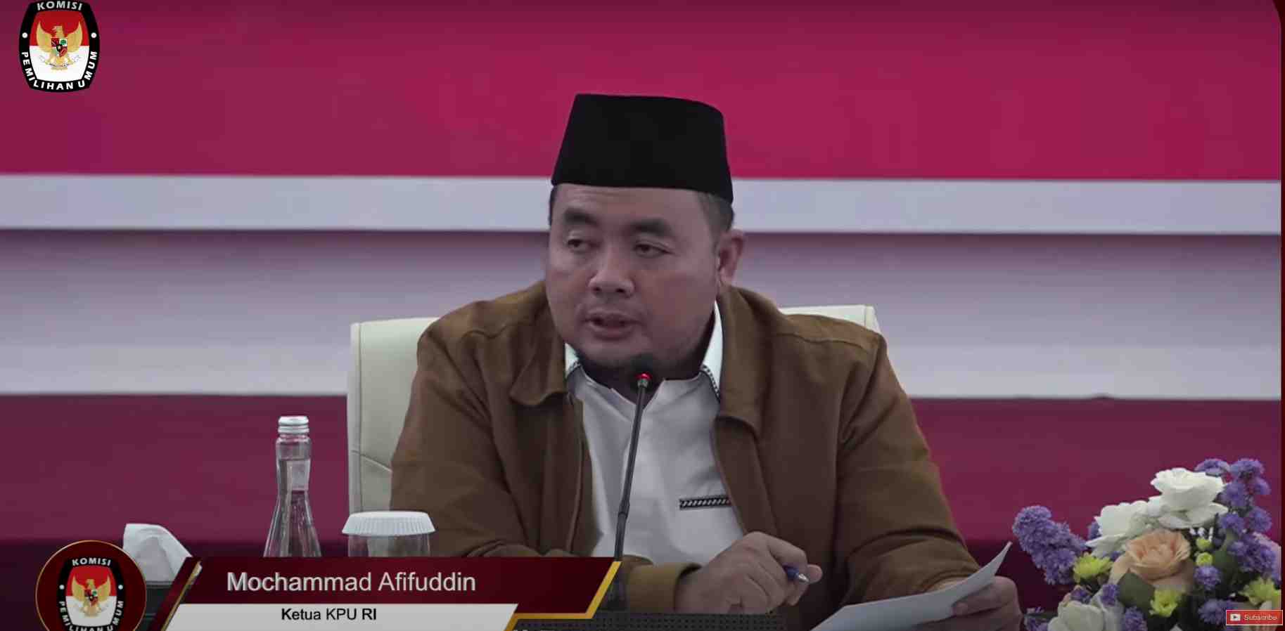 KPU Tetapkan Delapan Partai Politik Penuhi Ambang Batas Pemilu 2024