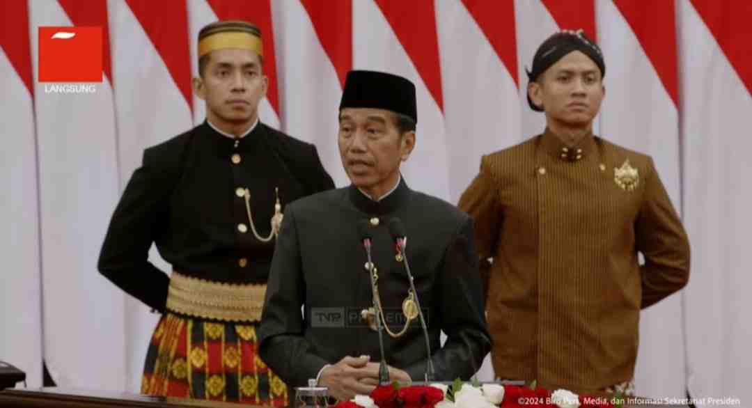 Jokowi: Pembangunan Indonesia Sentris Turunkan Biaya Logistik hingga 14 Persen di 2023