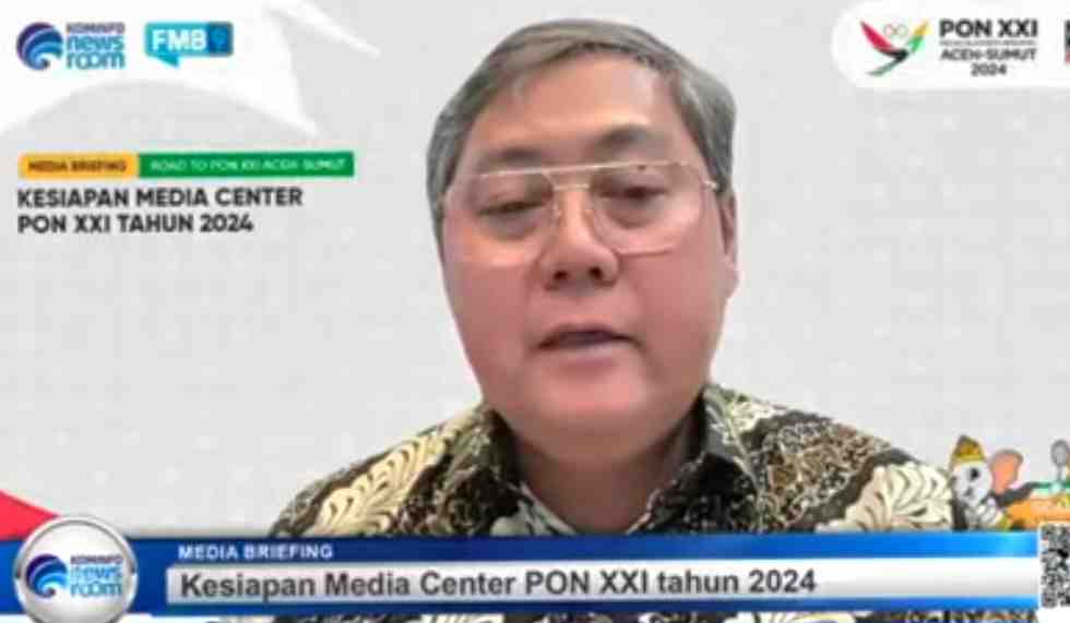 Berikut Lokasi dan Fasilitas Media Center PON XXI 2024 di Aceh dan Sumut