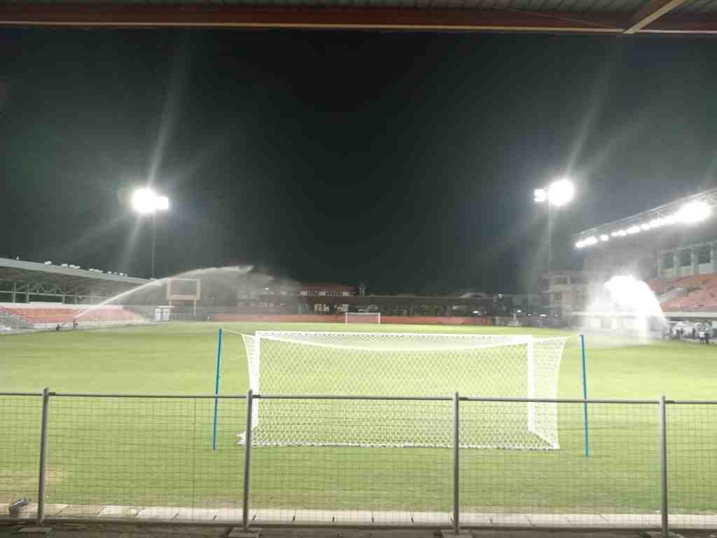 [SIARAN PERS] Tampil Baru, Stadion H. Dimurthala Siap Jadi Venue PON XXI Aceh-Sumut