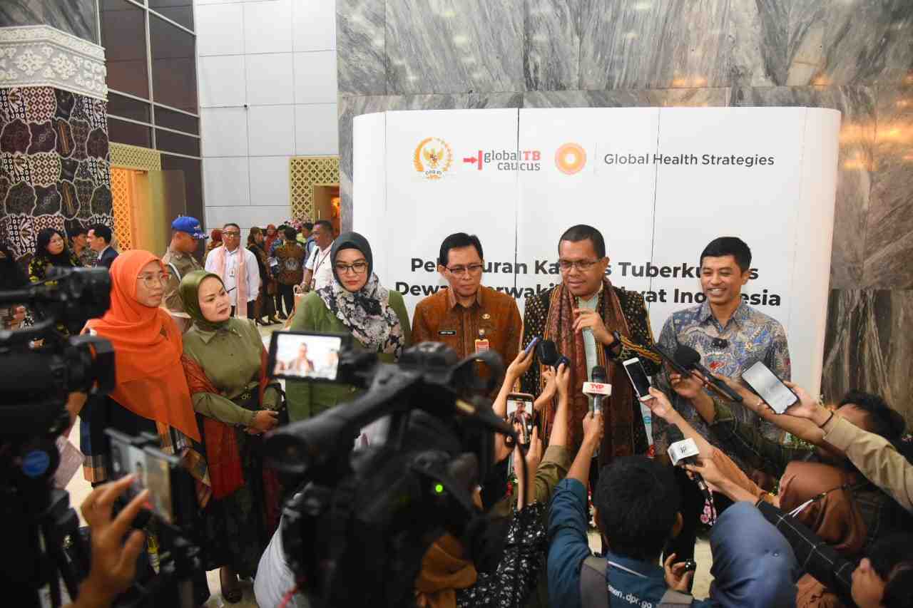 Presiden Jokowi Targetkan Indonesia Bebas TBC 2030, DPR RI Siap Dukung Penuh