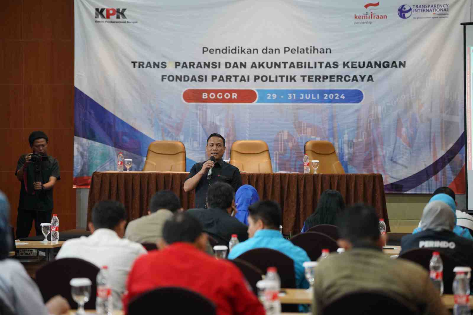 KPK Dorong Pengelolaan Keuangan Partai Politik yang Transparan dan Berintegritas