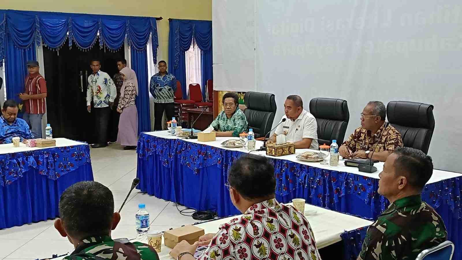Pengendalian Inflasi di Jayapura, Pj Bupati Triwarno: Semua Pihak Berperan Penting