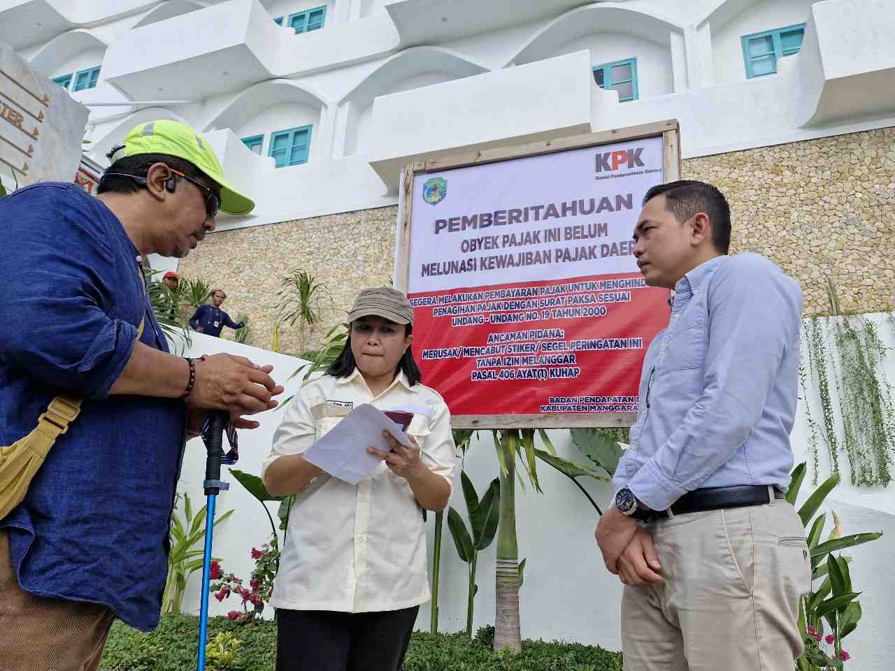 KPK Dorong Optimalisasi Pajak Daerah di Manggarai Barat