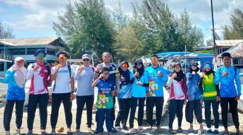 Atlet Cabor Layar PON XXI dari Kalimantan Tiba di Aceh, Polda Siap Amankan Kegiatan